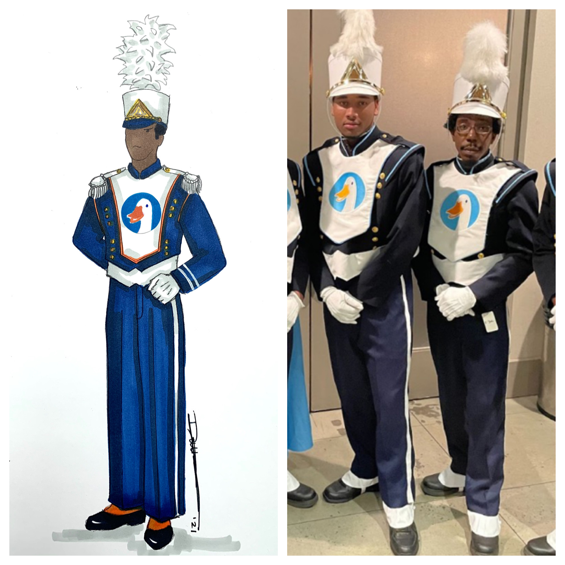 Aflac - Jacket Fitting